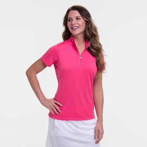 Mock short sleeve golf shirts online