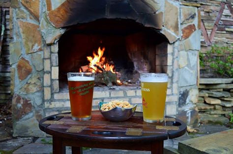 Summer Brews, Peanuts, & Fire