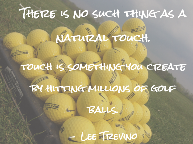 Lee Trevino Quote