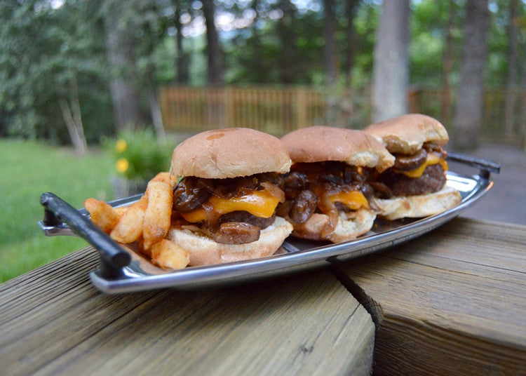 Perfect Party Mini Burgers