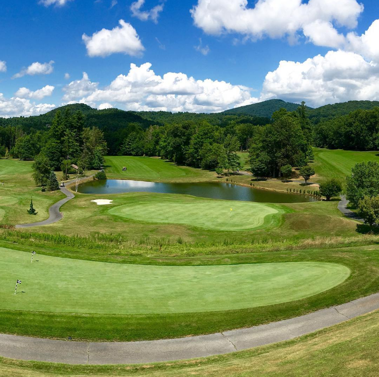 Saturday Golf in Boone