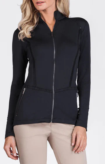 Tail Activewear  Leilani  Jacket Black