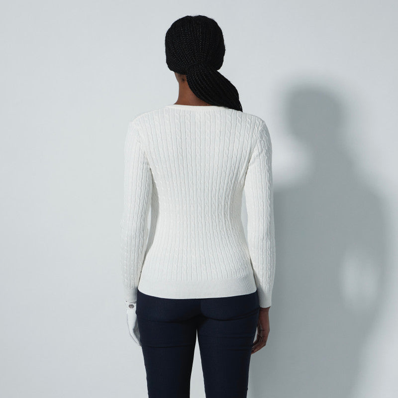 Daily Sports Madelene V-Neck Pullover White 1000024