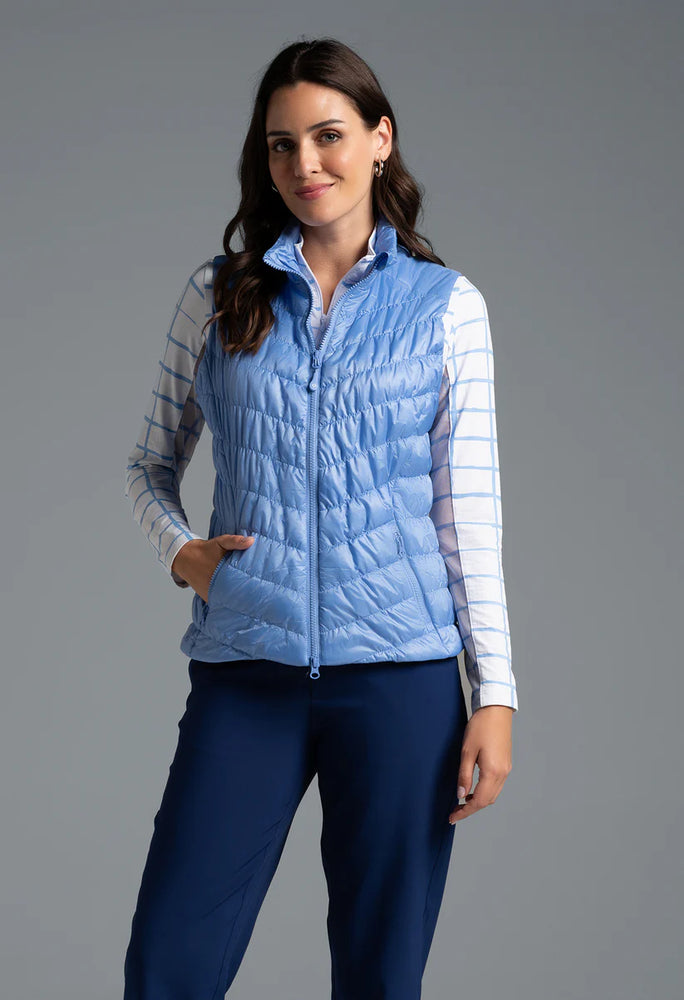 
                      
                        Ibkul Solid Vest Peri 31000
                      
                    