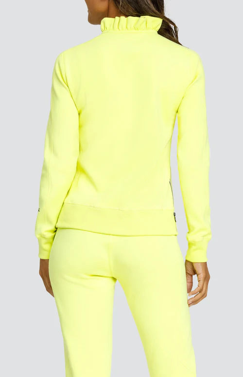 Tail Activewear  CONDOLEEZA PULLOVER -Sunny Lime