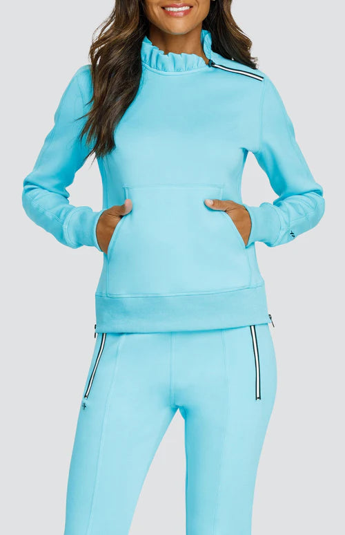 Tail Activewear  CONDOLEEZA PULLOVER -Curacao