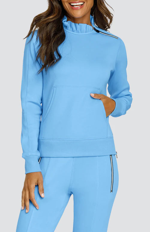 Tail Activewear  CONDOLEEZA PULLOVER -Ocean Breeze