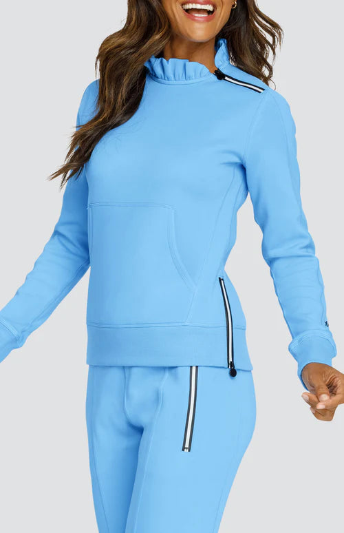 Tail Activewear  CONDOLEEZA PULLOVER -Ocean Breeze