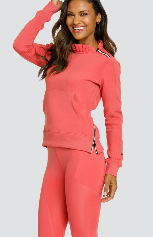 Tail Activewear  CONDOLEEZA PULLOVER - Cherry Rose