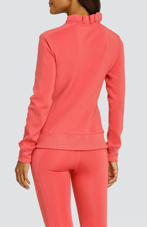 Tail Activewear  CONDOLEEZA PULLOVER - Cherry Rose