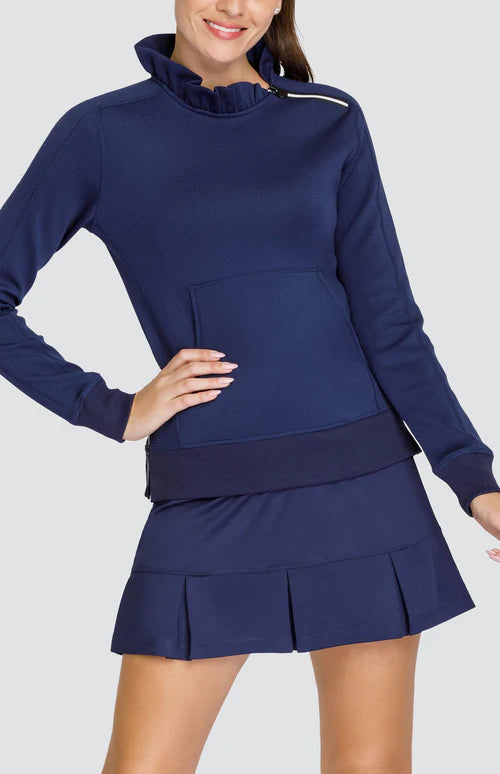 Tail Activewear  CONDOLEEZA PULLOVER - Navy Blue