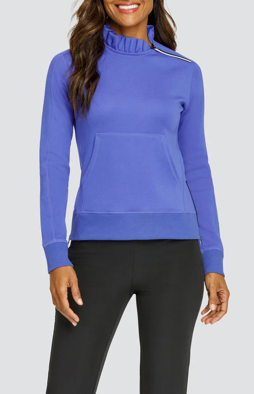 Tail Activewear  CONDOLEEZA PULLOVER -Deep Ocean