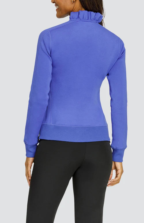 Tail Activewear  CONDOLEEZA PULLOVER -Deep Ocean