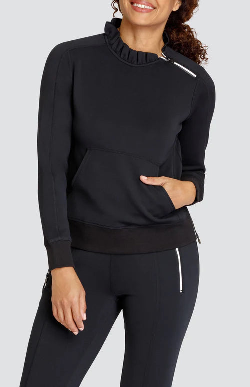 Tail Activewear  CONDOLEEZA PULLOVER - Noir