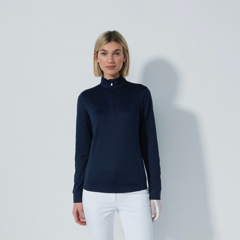 Daily Sport Anna Long Sleeve Half Neck Navy 1000055