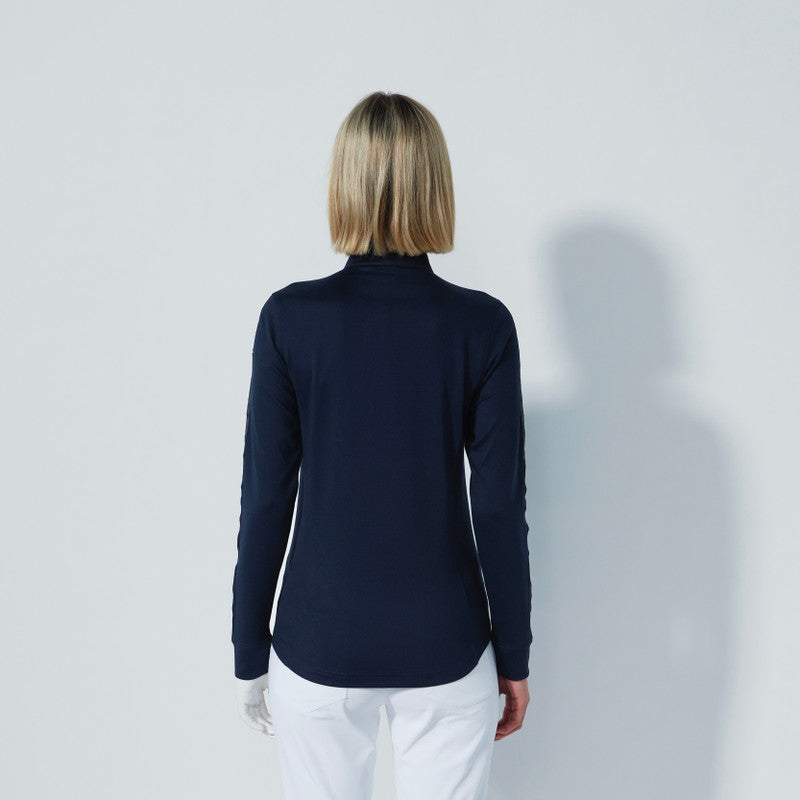 Daily Sport Anna Long Sleeve Half Neck Navy 1000055