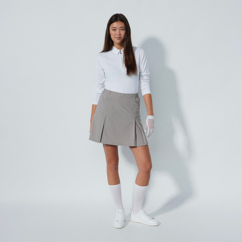 Daily Sports-Windshield Taupe Skort