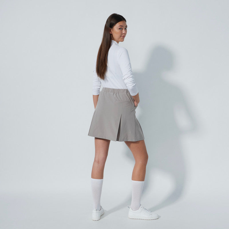 Daily Sports-Windshield Taupe Skort