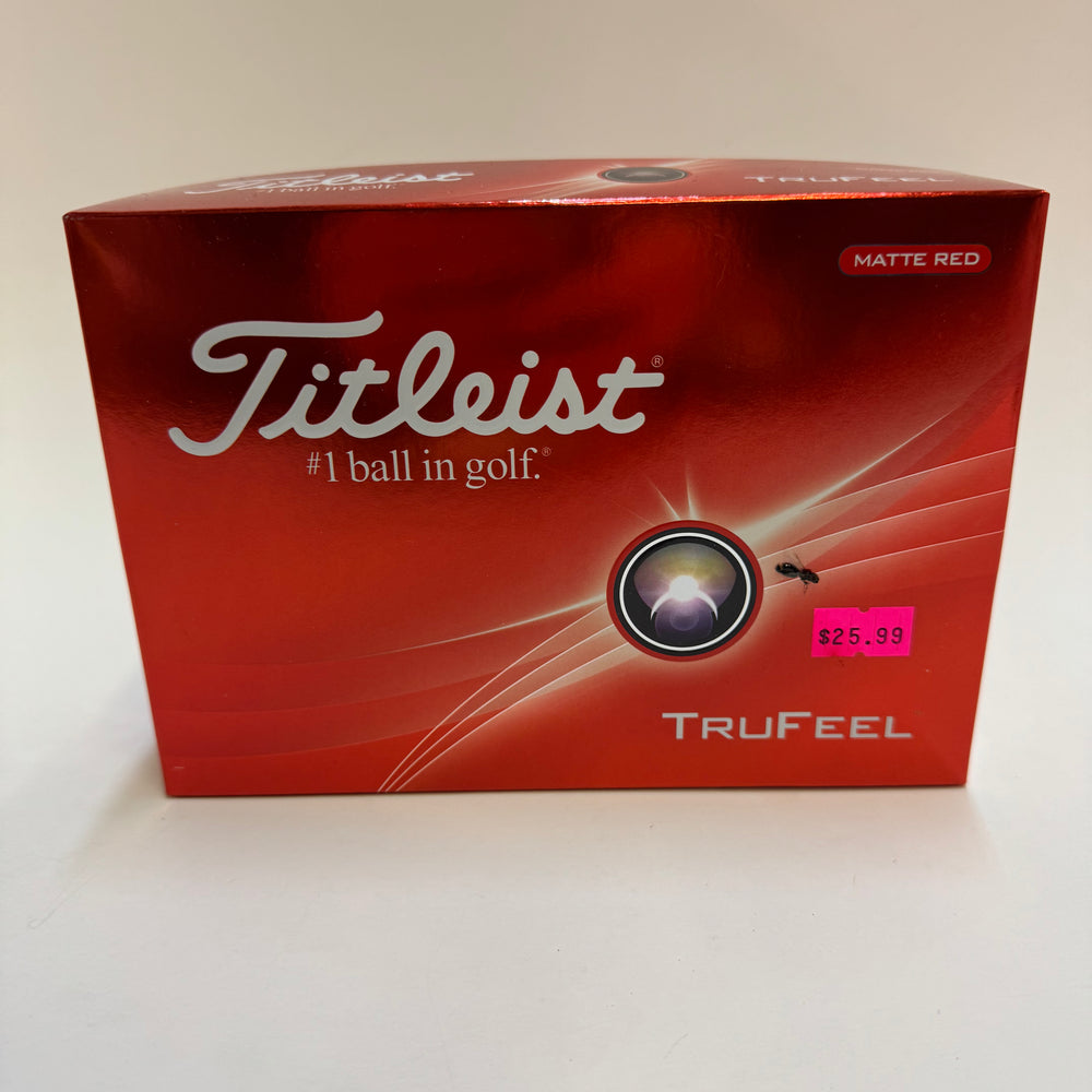 
                      
                        Titleist Golf Balls
                      
                    