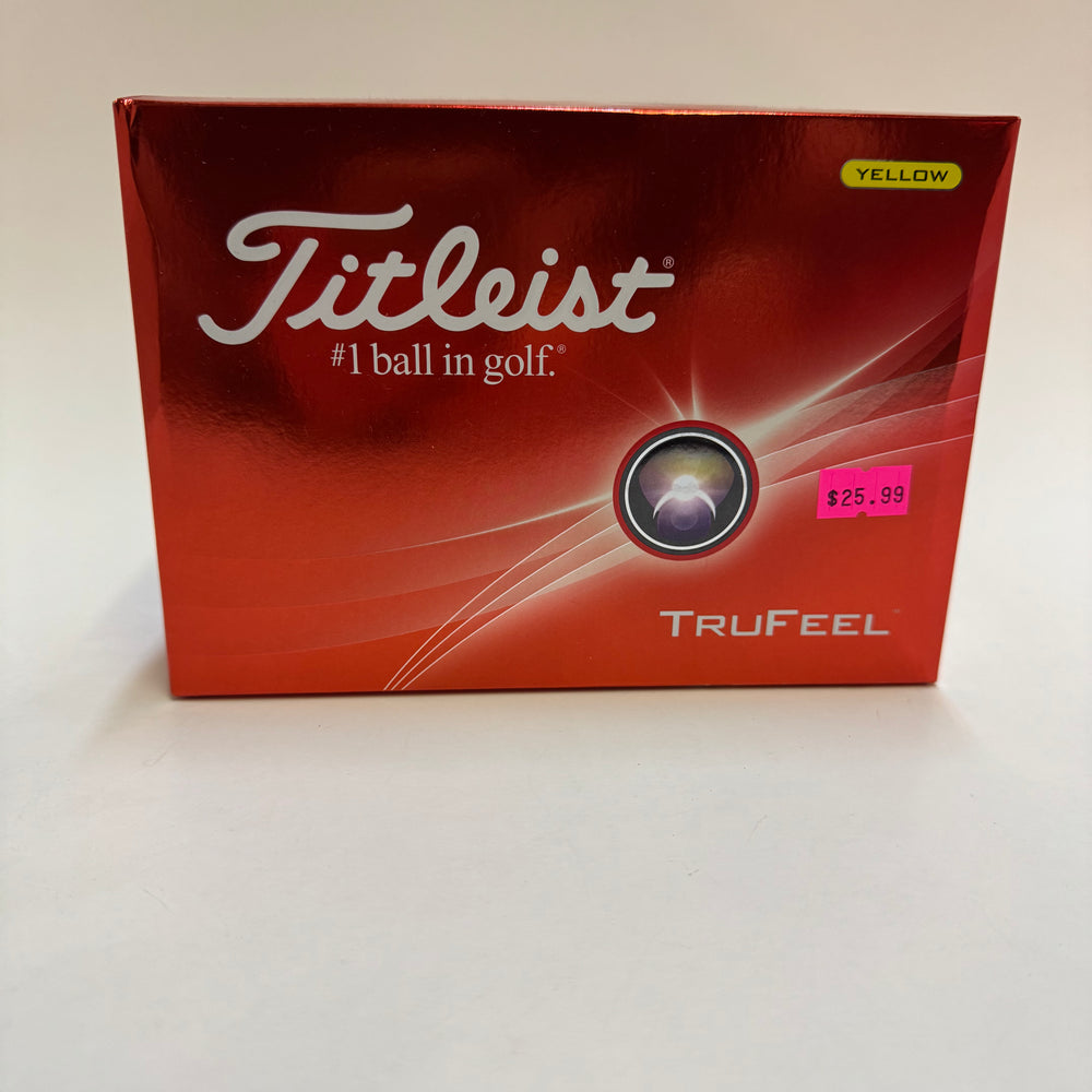 
                      
                        Titleist Golf Balls
                      
                    