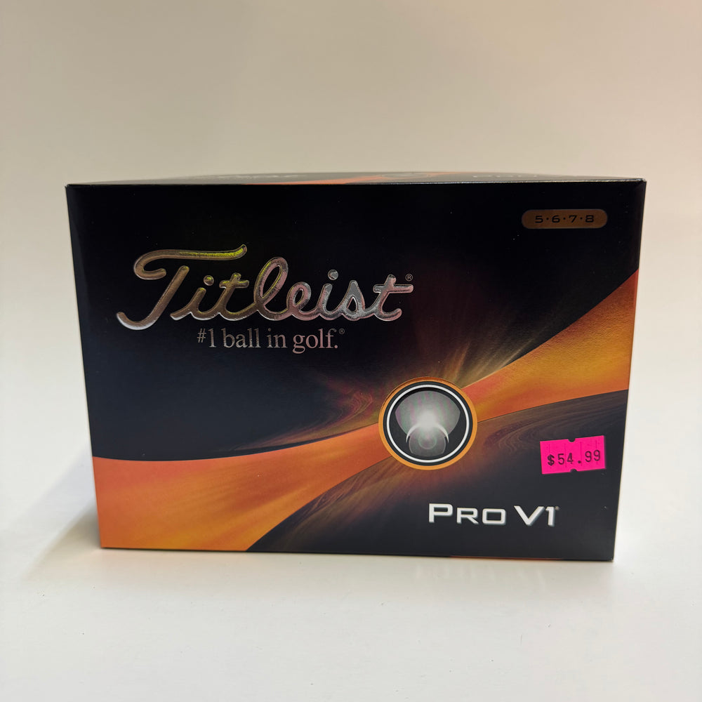 
                      
                        Titleist Golf Balls
                      
                    