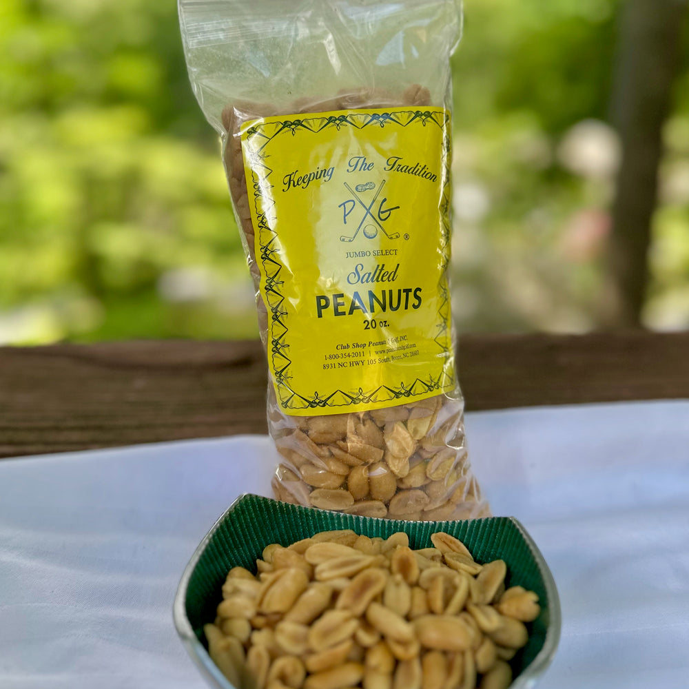 
                      
                        20 oz. Salted or Unsalted Peanuts | 1 pack
                      
                    