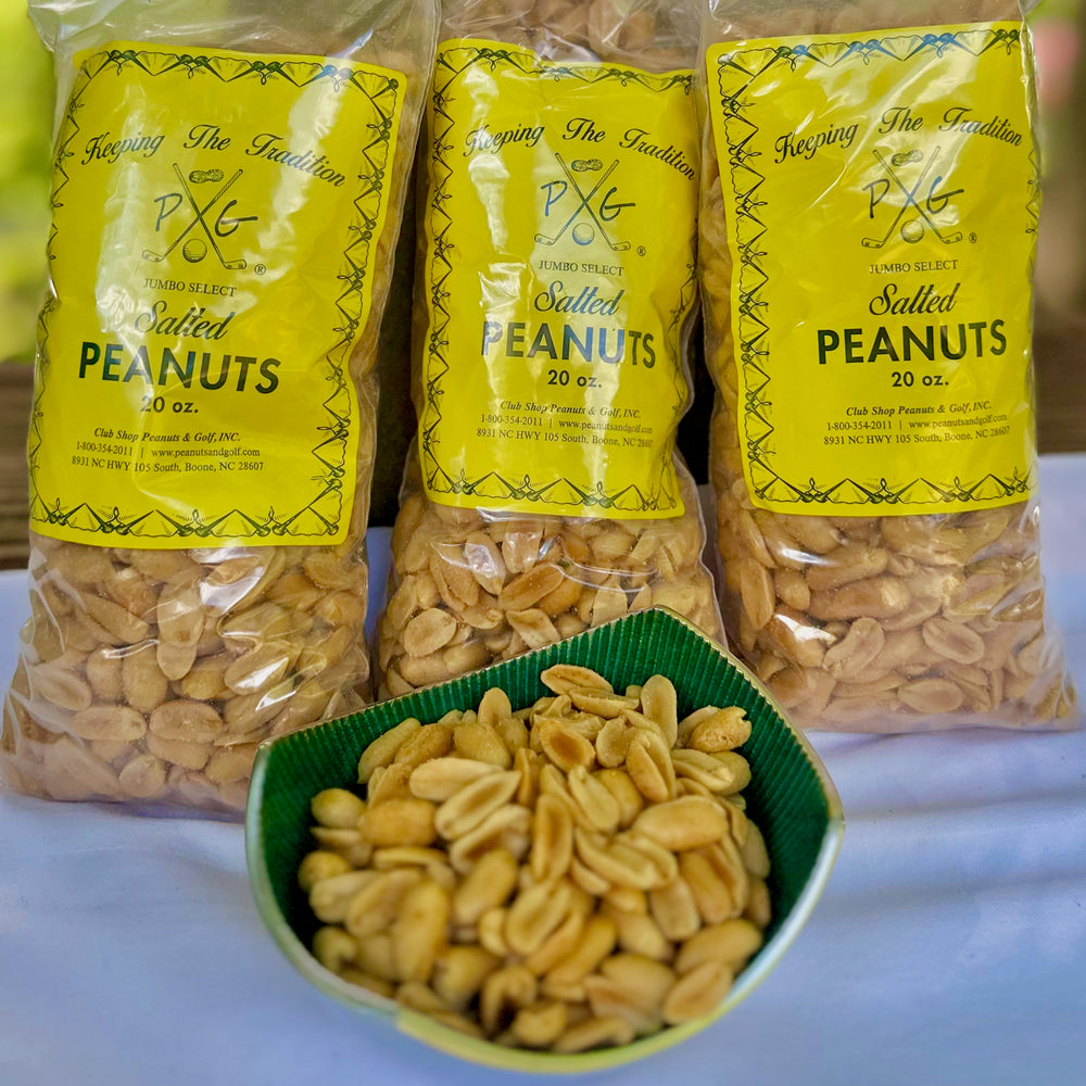 120 oz. Salted or Unsalted Peanuts | 6 pack