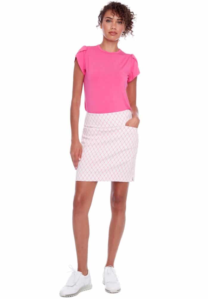 Swing Control  Golf Skort - Diamonds