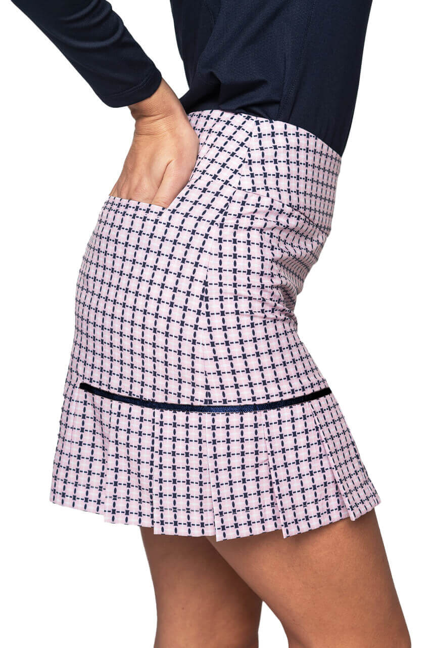 Golftini  Chop Chop Performance Skort w/ Side Pleat