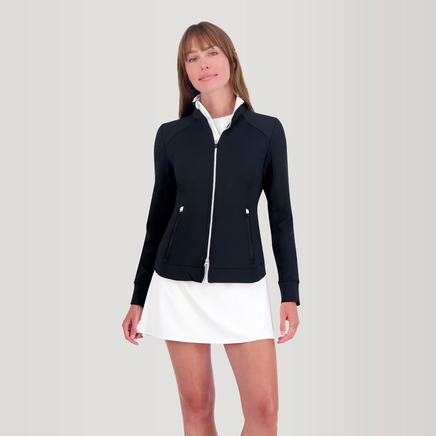 Zero Restriction  Z500 Mikaela Full Zip _ Black