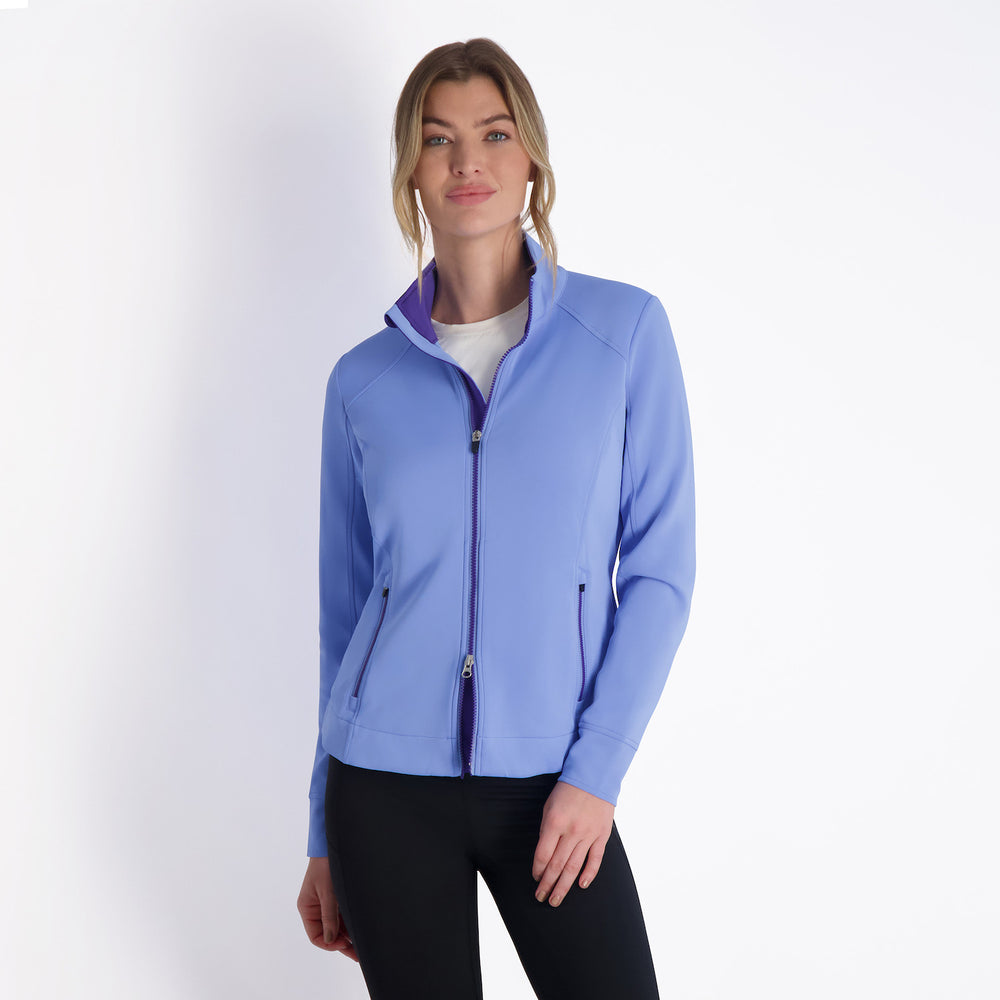 Zero Restriction  Z500 Mikaela Full Zip _ Baja/Midnight