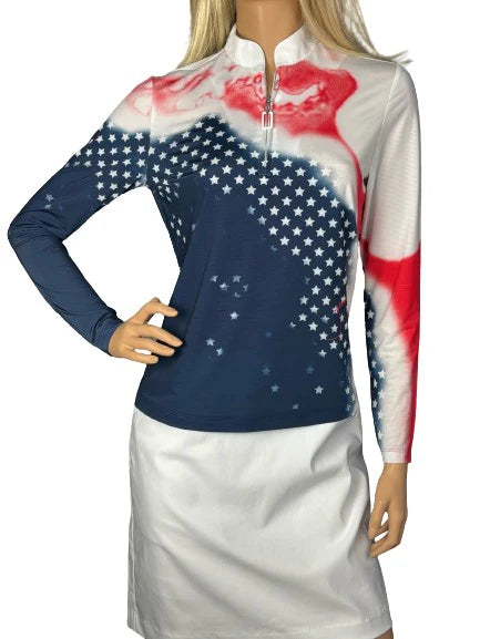 Jamie Sadock Long Sleeve Sunsense  41193 LIBERTY