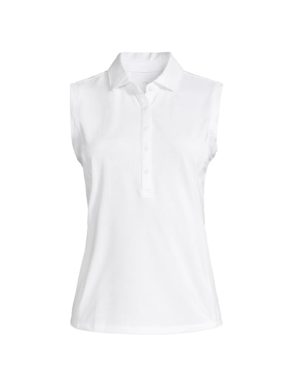 Zero Restriction Tae Sleeveless  Top - White