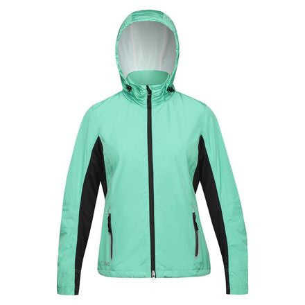 Nivo Sport Aqua Green Waterproof Jacket