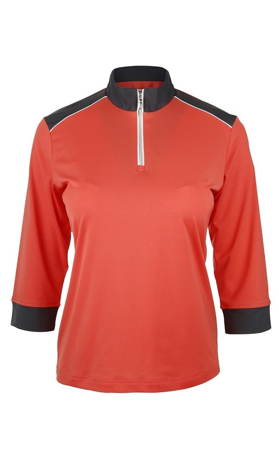 Sport Haley Addison 3/4 Sleeve Shirt | UPF 30