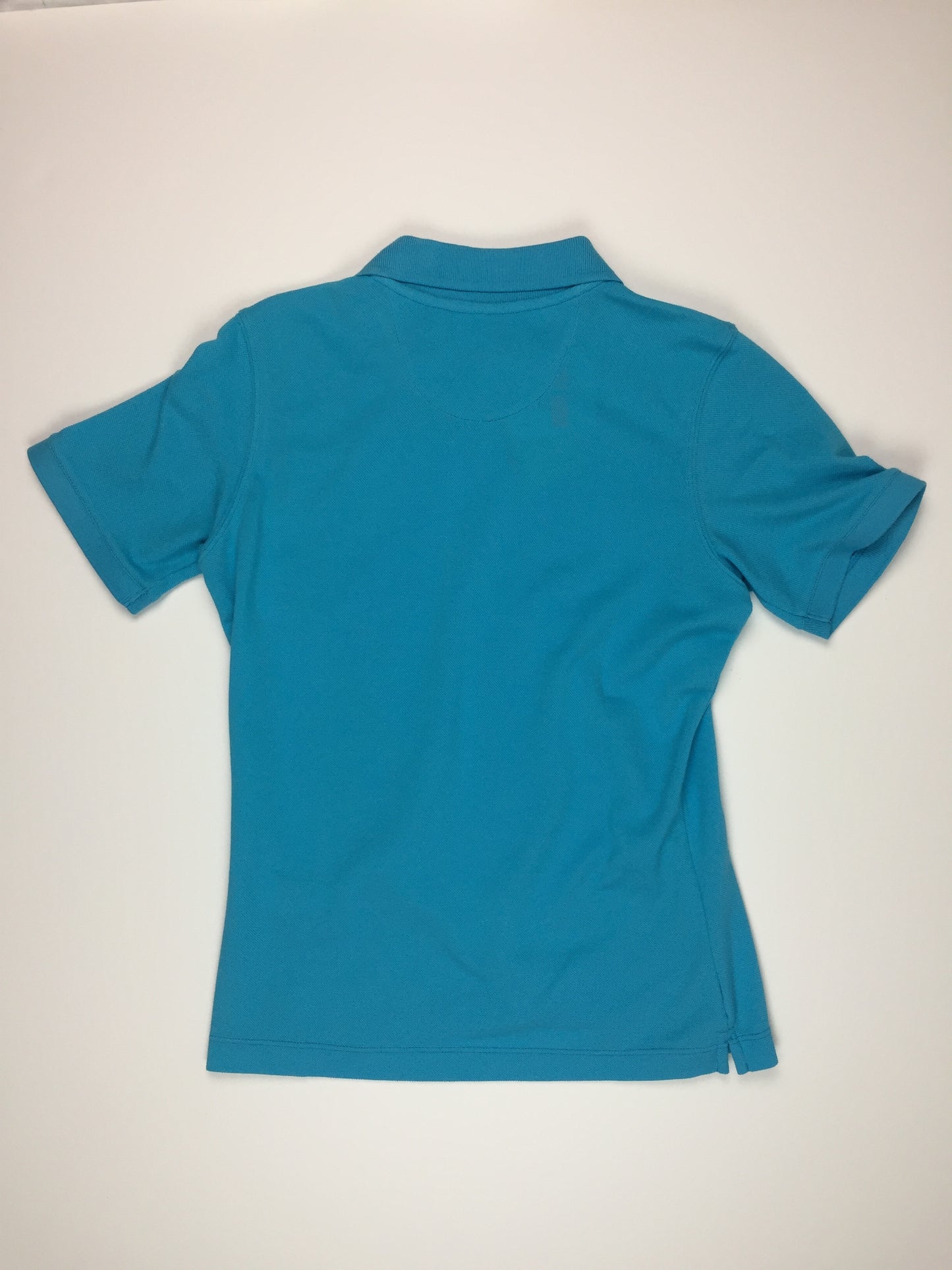 EP Pro Tour Dry Short Sleeve Cotton Golf Polo - Aqua Blue