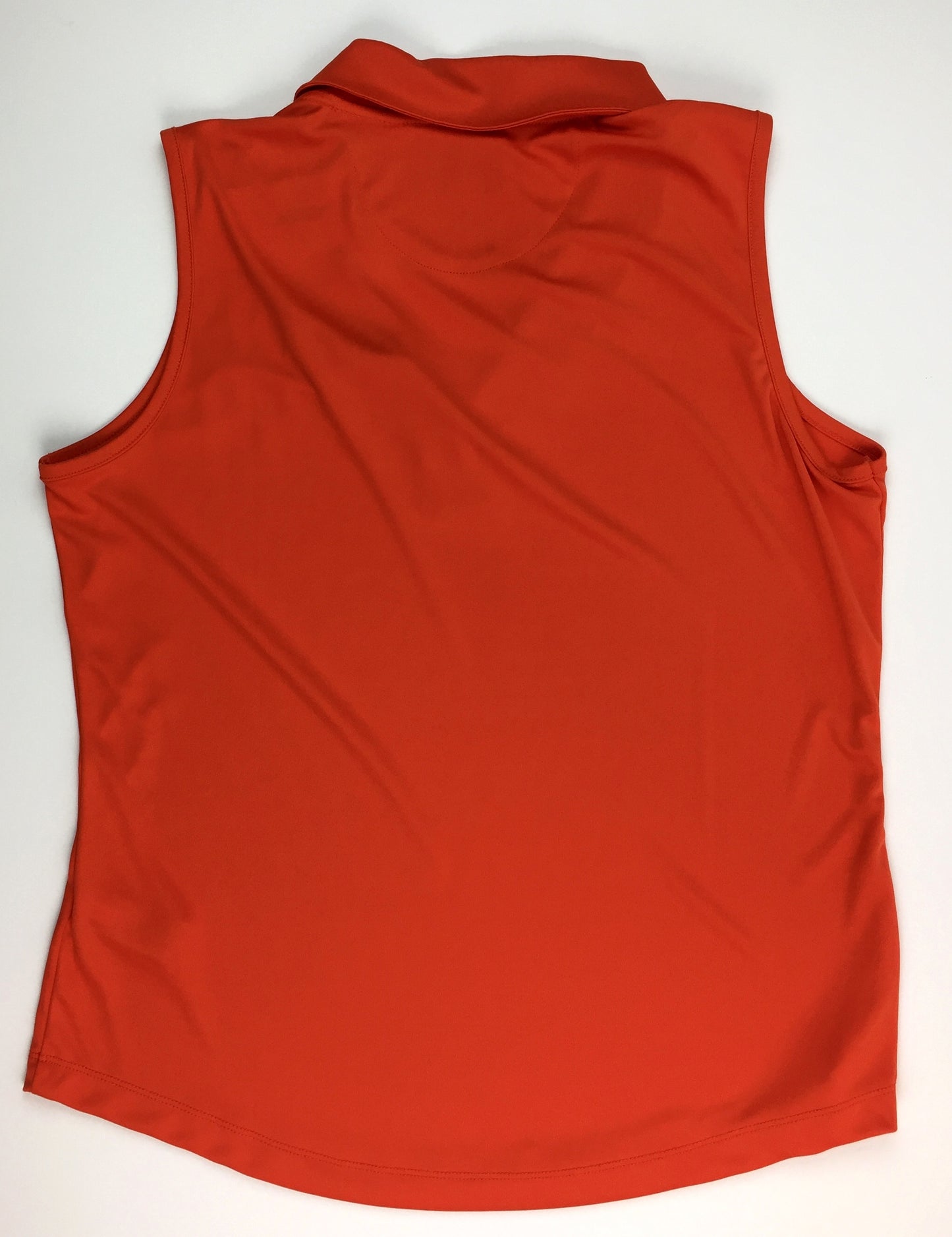 EP Pro Calabria Sleeveless Orange Golf Shirt 5128