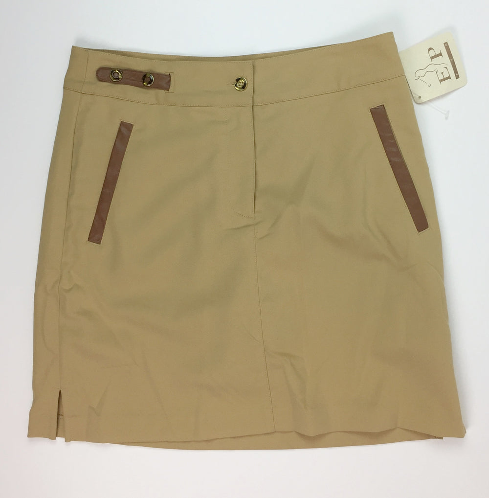 EP Pro Biltmore Cognac Golf Skort 1740