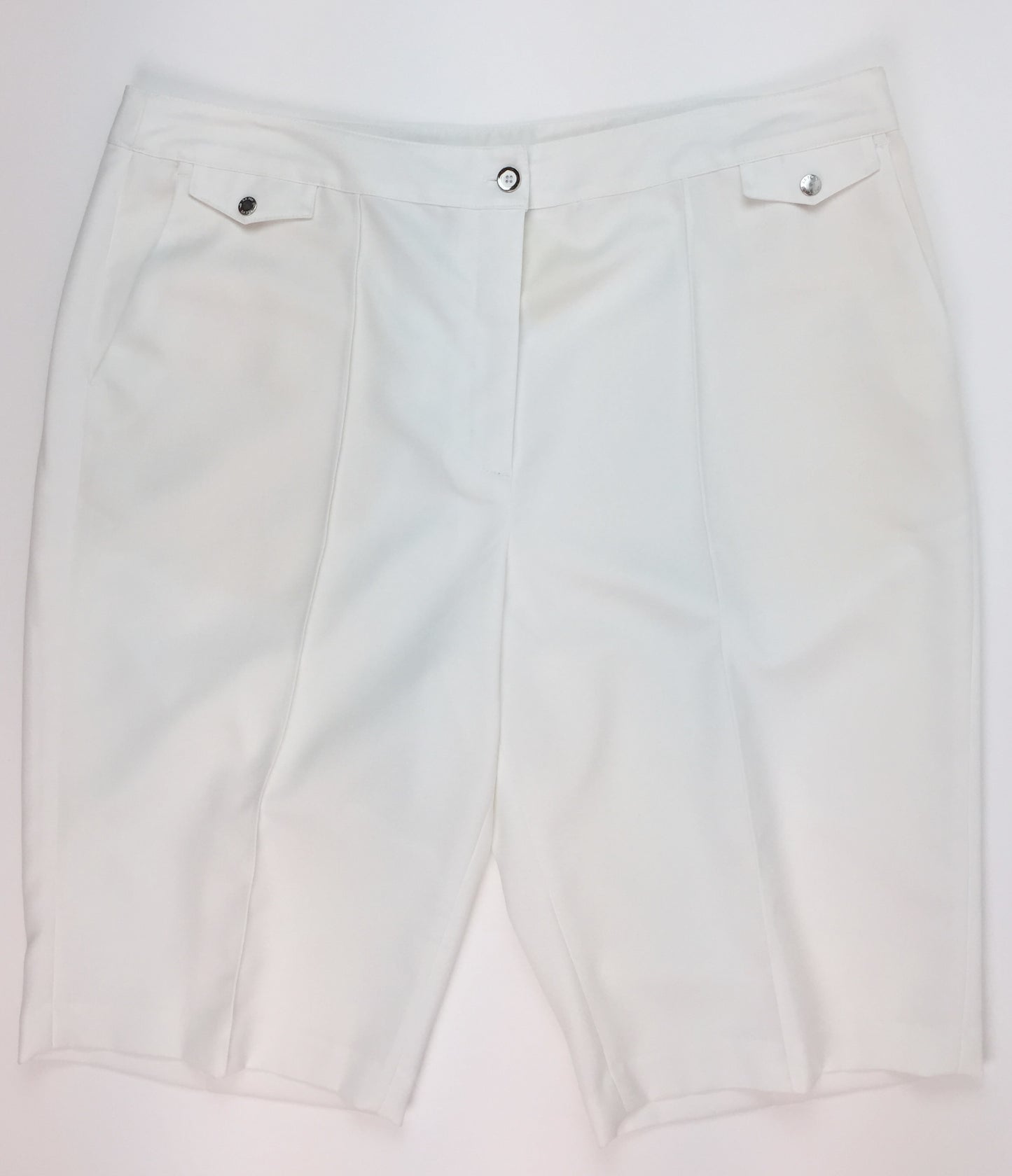 EP Pro White Golf Short