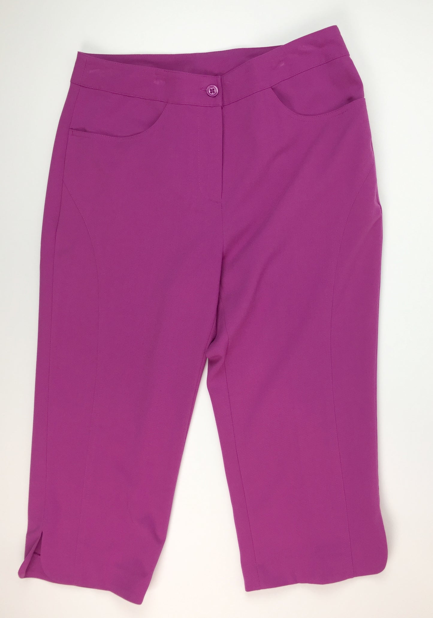 EP Pro Fushia Monarchy Knee Capri