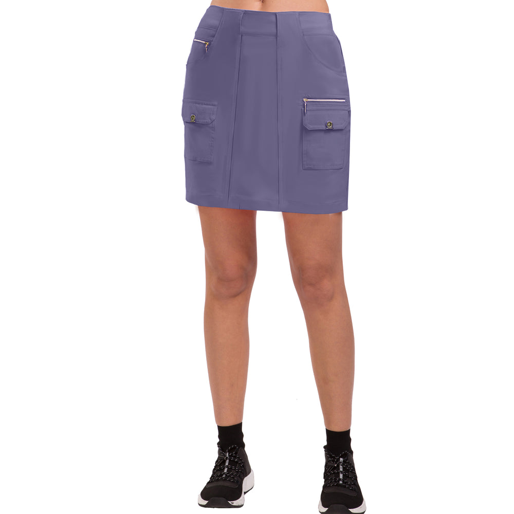 Jamie Sadock - Air-Wear Skort   21343 French Lilac