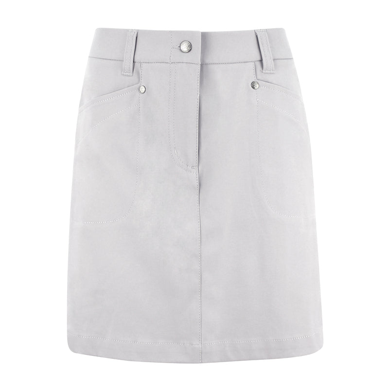 Daily Sport Lyric  Skort 18" Pearl Grey