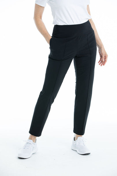 KINONA Tailored Track Golf Pant-Black