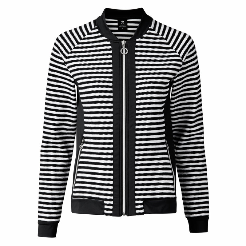 Daily Sport CATTY Performance  Jacket -  Black & White