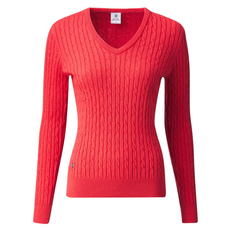 Daily Sport Madelene Pull Over Sweater - Mandarine