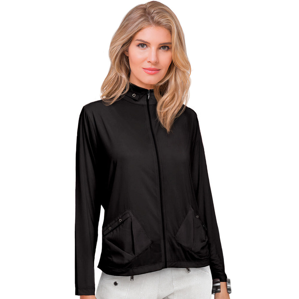 Jamie Sadock  Sunsense  Jacket Style 61505 -Jet