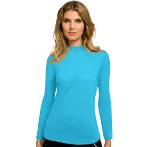 Jamie Sadock CASABLANCA  Sunsense Mock Neck UPF 30