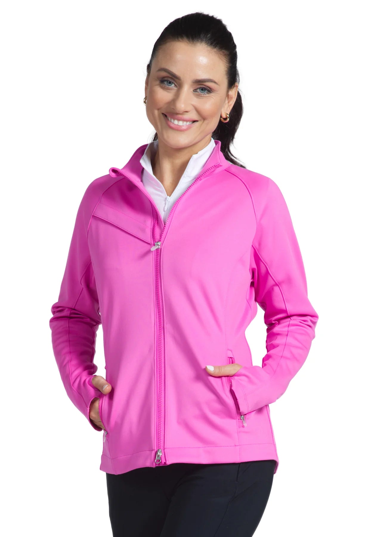 Ibkul Mega Heat Jacket- Hot Pink