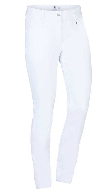 Daily Sport Lyric White Pant 29"