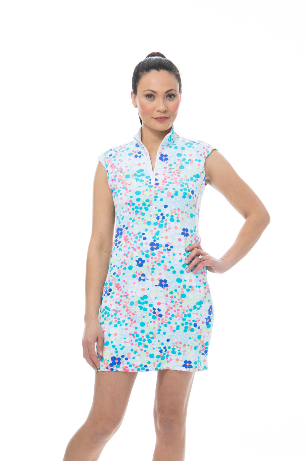 Sansoleil  Sleeveless Dress Flower Power  SPF 50